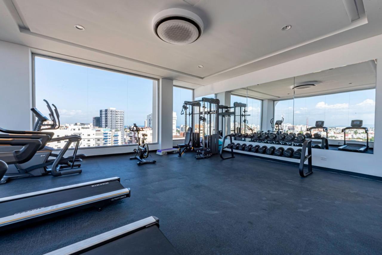 Brickell Apart Hotel サントドミンゴ エクステリア 写真