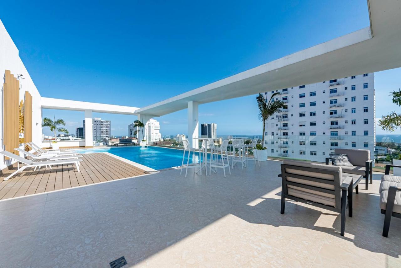 Brickell Apart Hotel サントドミンゴ エクステリア 写真