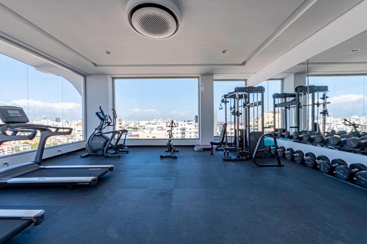Brickell Apart Hotel サントドミンゴ エクステリア 写真
