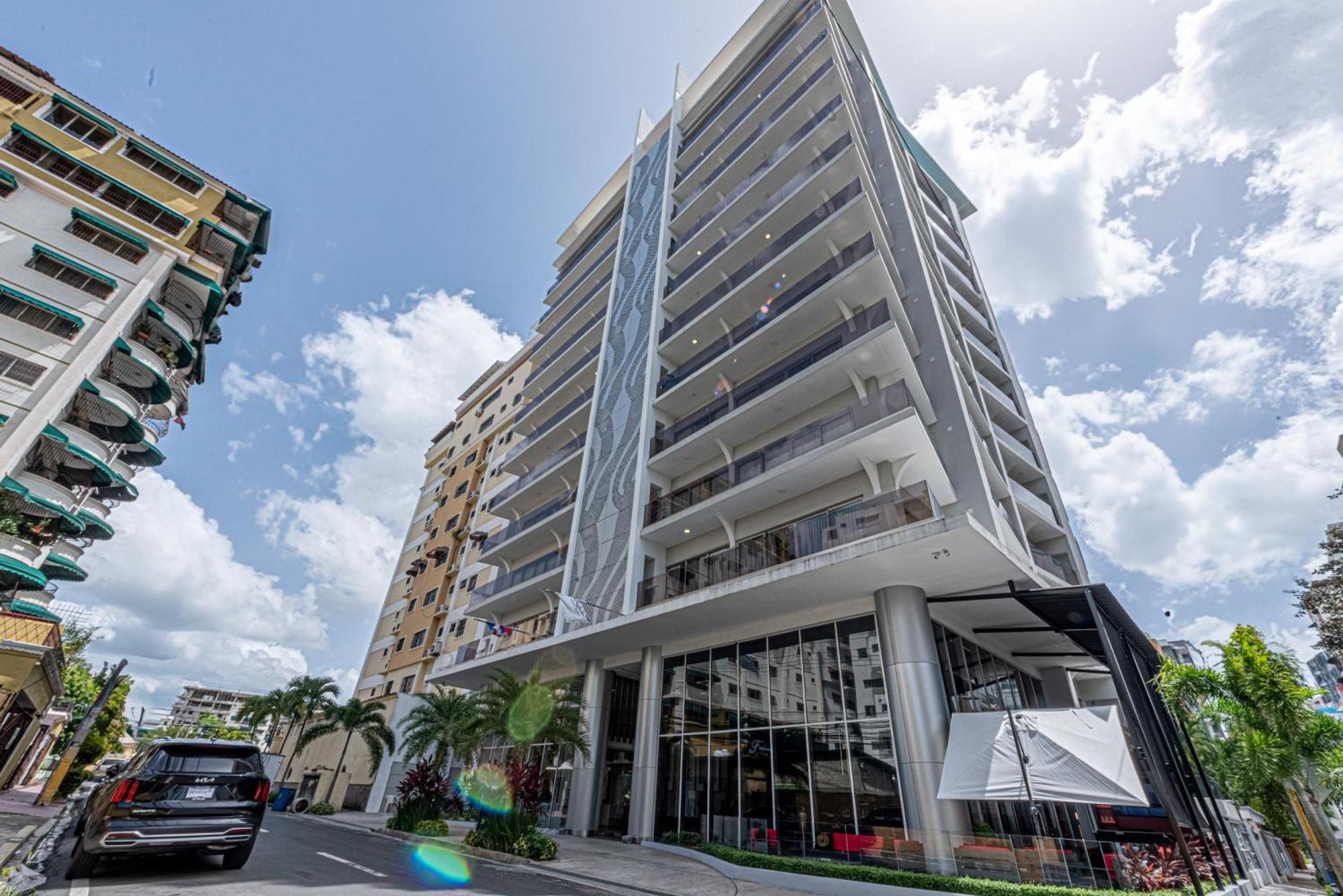 Brickell Apart Hotel サントドミンゴ エクステリア 写真